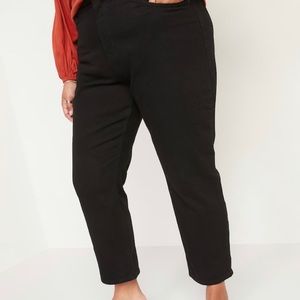 Old navy black denim